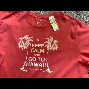 Tommy Bahama Coral Graphic Tee